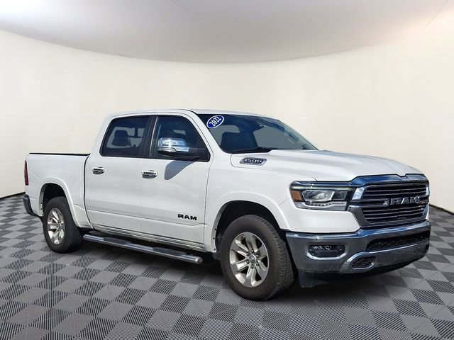 Used 2022 RAM 1500 Laramie AWD/4WD video 1