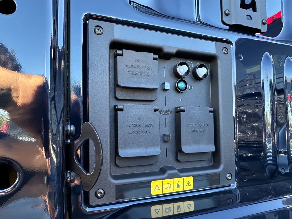 New 2025 Ford F150 Lightning Flash image 63