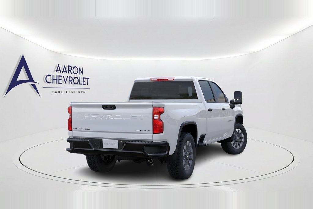 New 2026 Chevrolet Silverado 2500 Custom w/ Custom Value Package AWD/4WD image 5