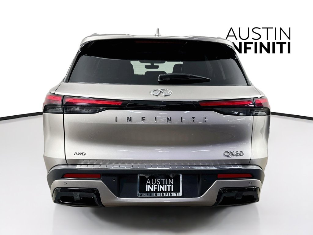 Certified 2023 INFINITI QX60 Luxe w/ Cargo Package AWD/4WD image 9