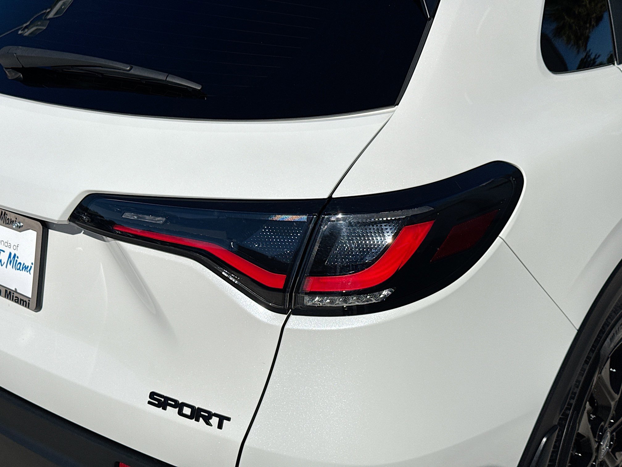 Certified 2024 Honda HR-V Sport image 26