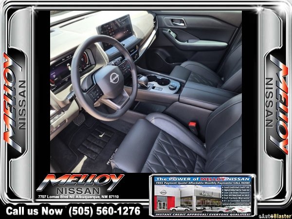 Certified 2026 Nissan Rogue Platinum w/ Platinum Premium Package AWD/4WD image 8