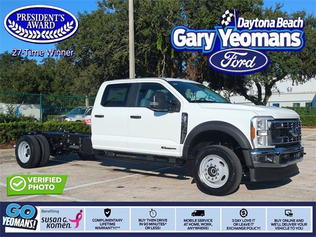 New 2026 Ford F550 4x4 Crew Cab