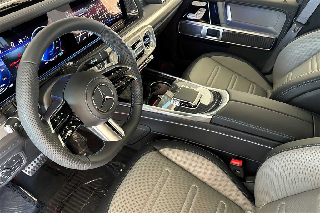 New 2025 Mercedes-Benz G 580 w/ EQ Technology image 10