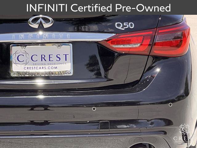 Certified 2023 INFINITI Q50 Luxe w/ Cargo Package AWD/4WD image 6