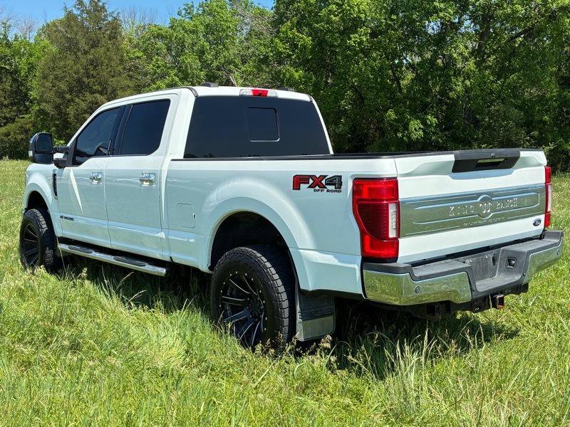 Used 2021 Ford F250 King Ranch w/ King Ranch Ultimate Package AWD/4WD image 7
