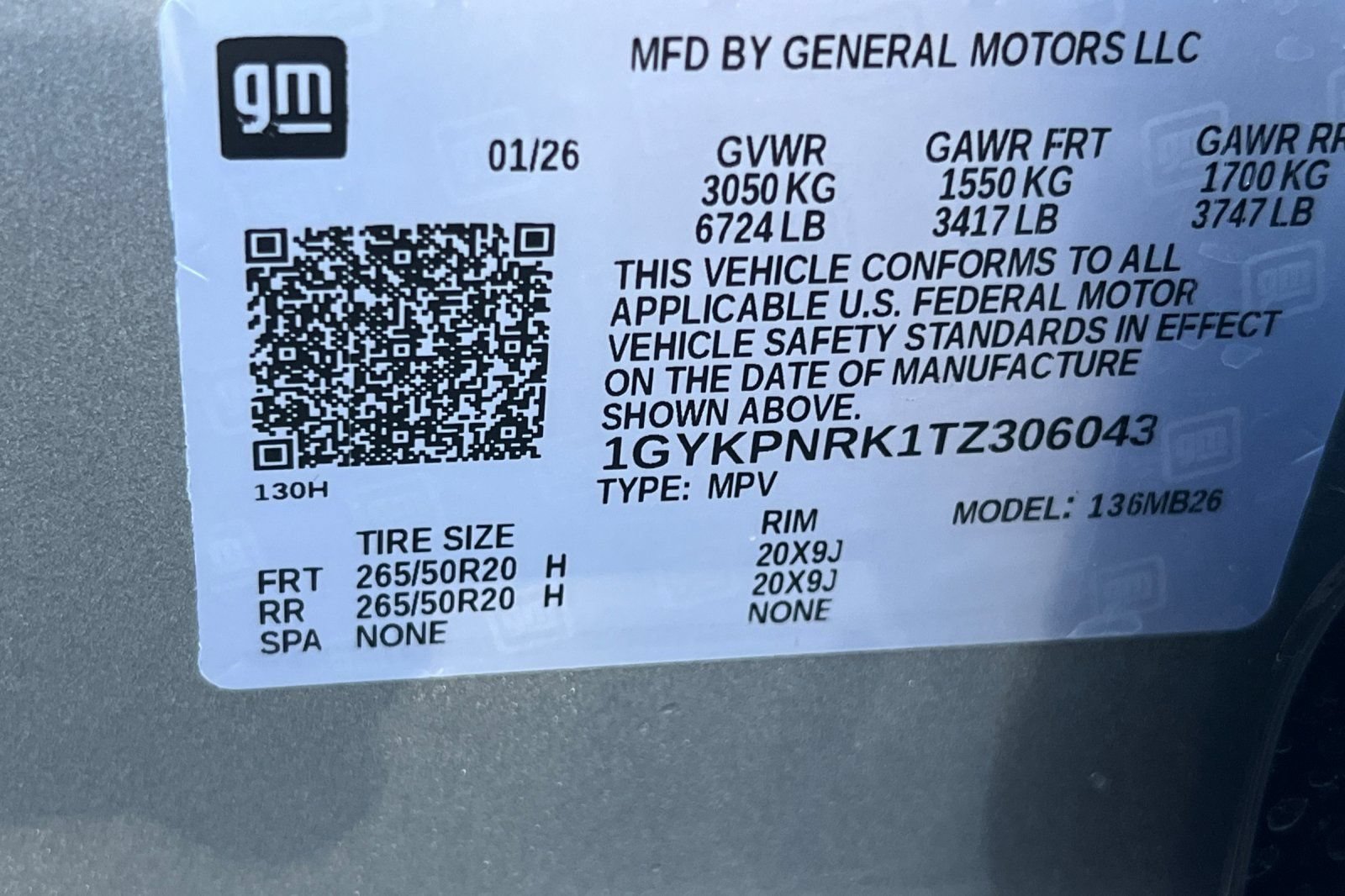 Used 2026 Cadillac Lyriq Luxury w/ LPO, Floor Liner Package RWD image 53