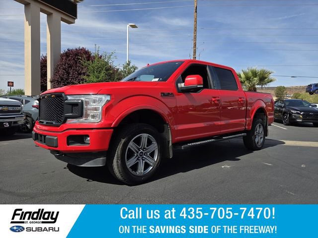 Used 2018 Ford F150 Lariat w/ Equipment Group 502A Luxury AWD/4WD video 1