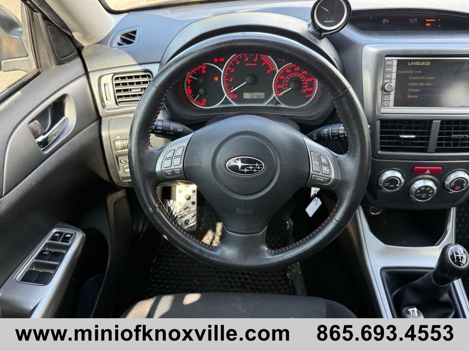 Used 2009 Subaru Impreza WRX Premium w/ SPT Exhaust Pkg 1C AWD/4WD image 22