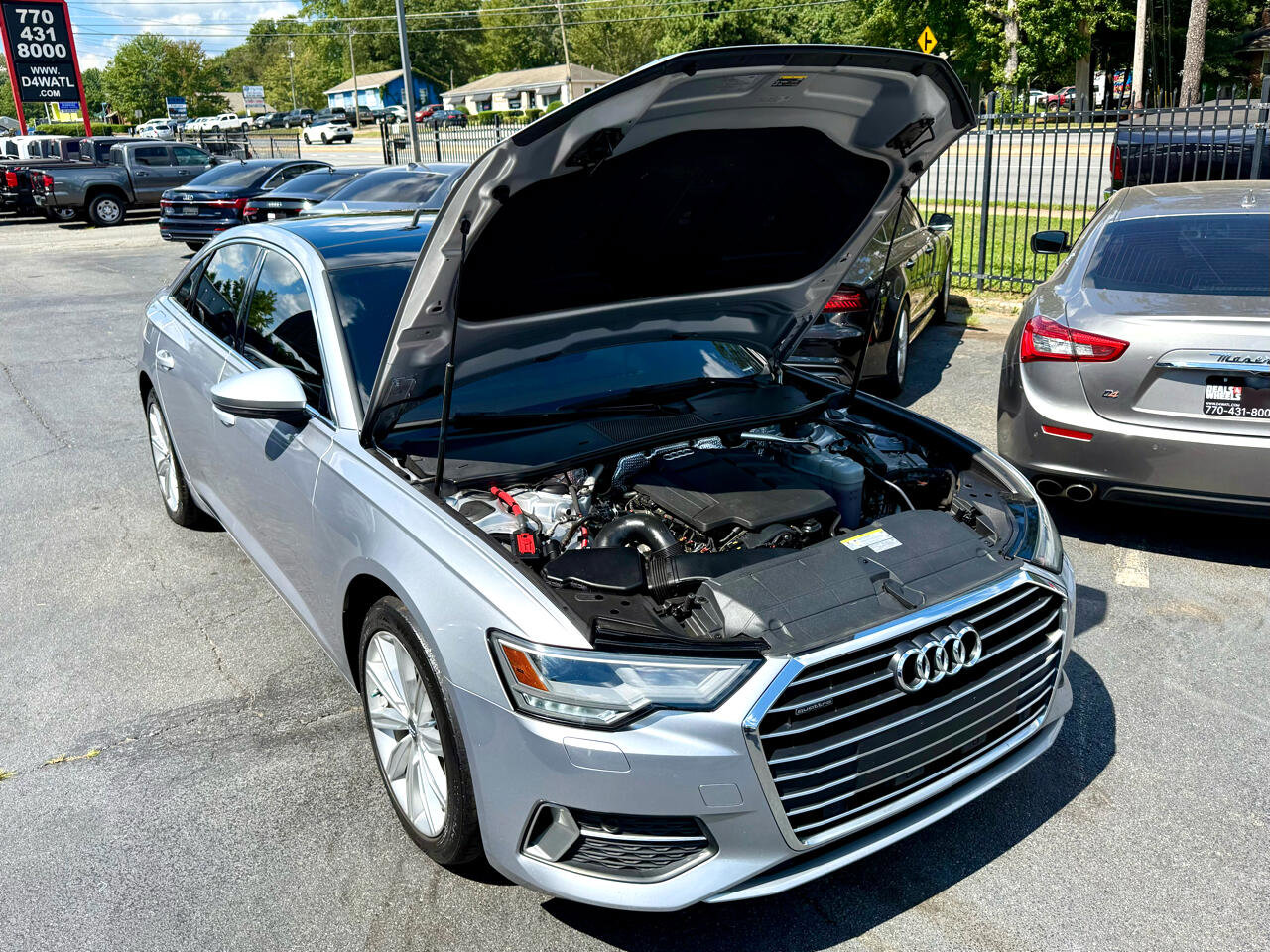 Used 2019 Audi A6 2.0T Premium w/ Convenience Package image 5