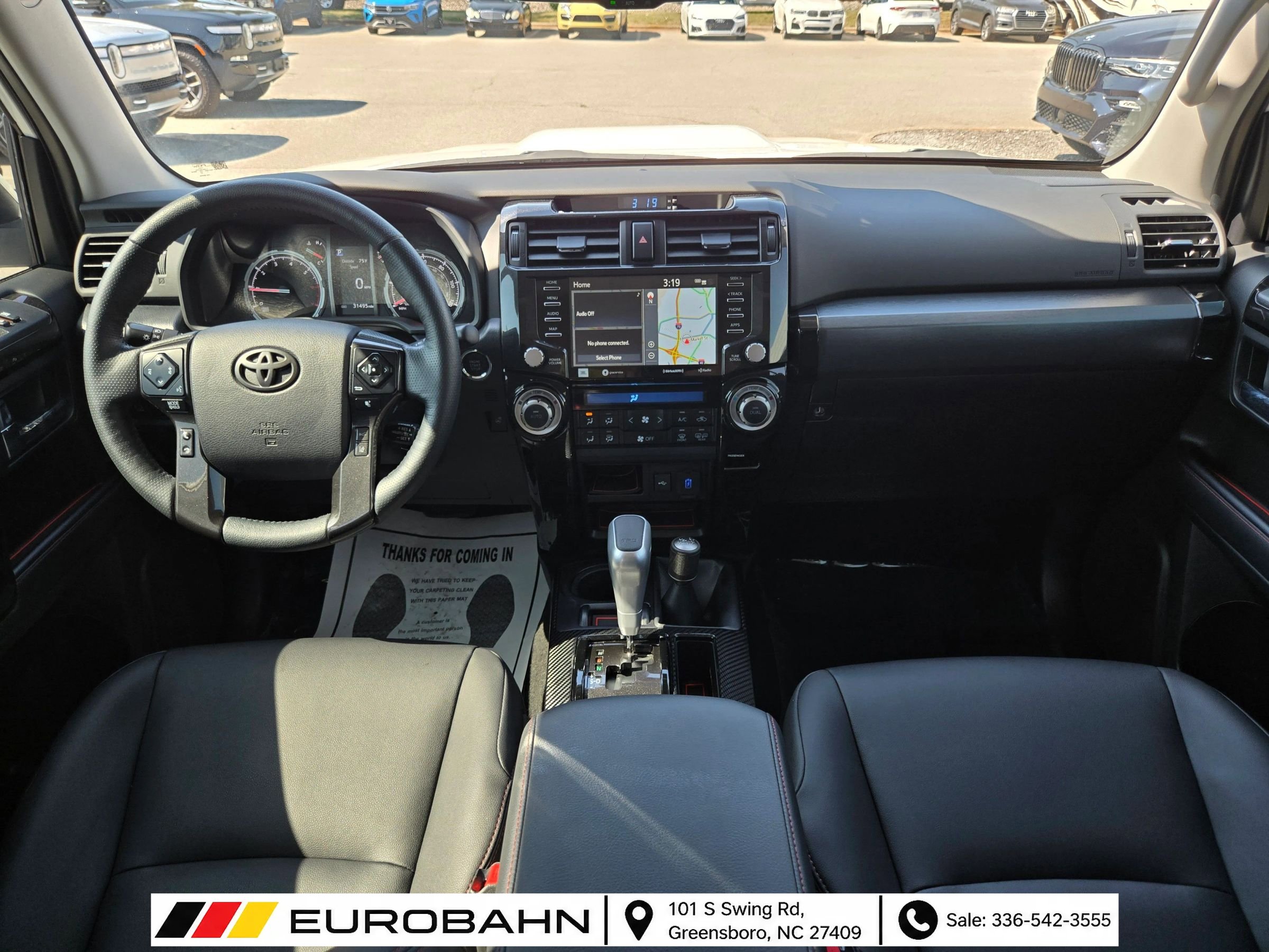 Used 2023 Toyota 4Runner TRD Pro AWD/4WD image 16
