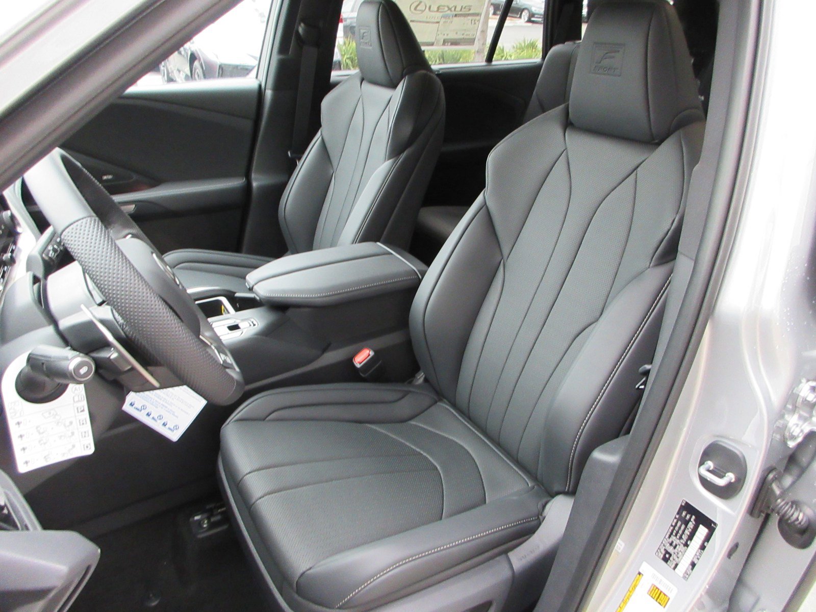 New 2026 Lexus TX 500h AWD image 35