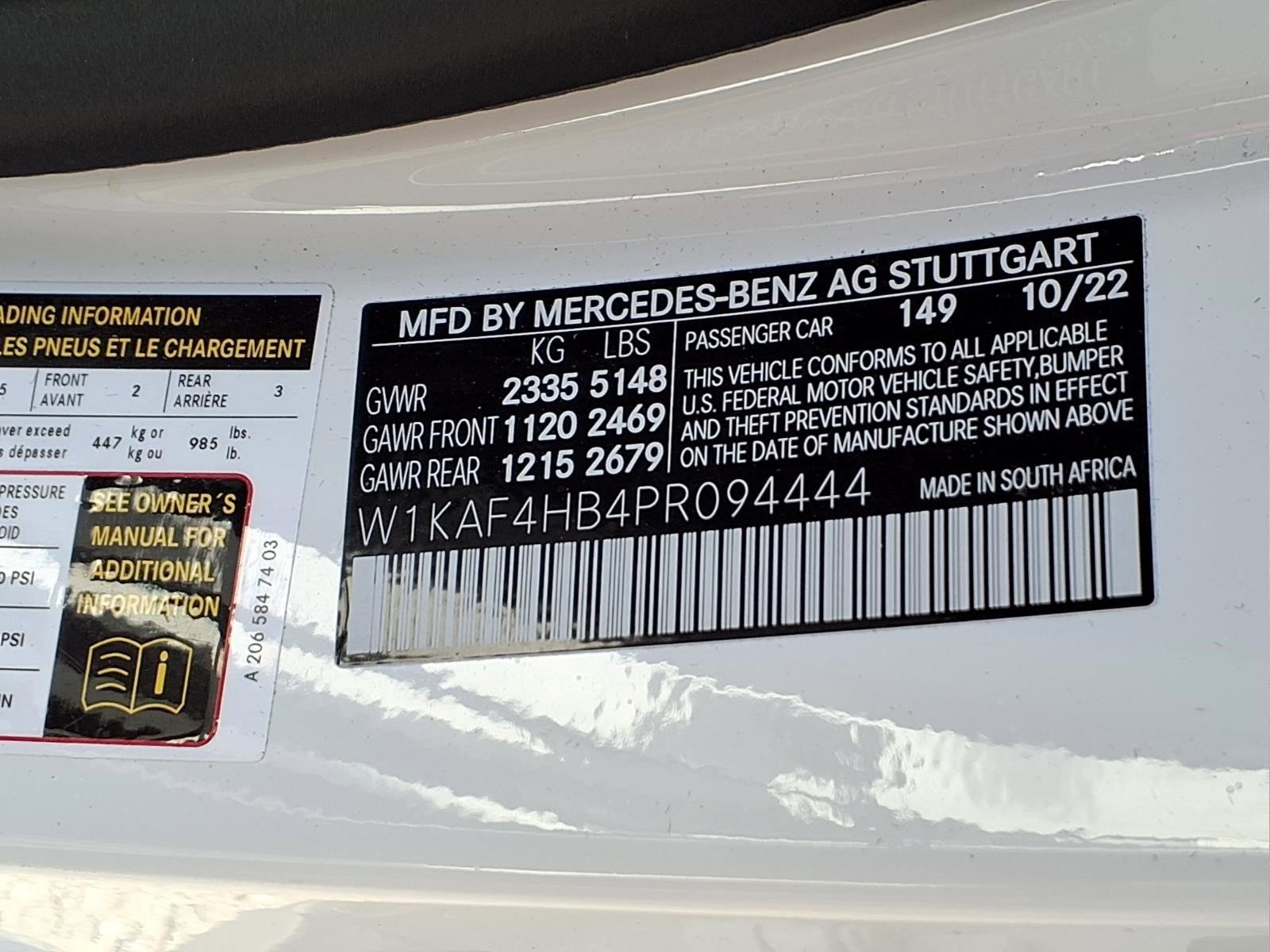 Certified 2023 Mercedes-Benz C 300 4MATIC Sedan image 30