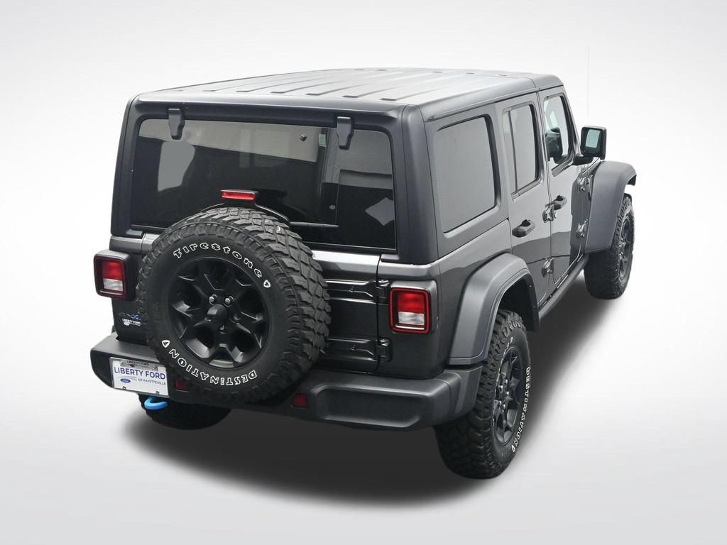 Used 2023 Jeep Wrangler Unlimited w/ Cold Weather Group AWD/4WD image 28