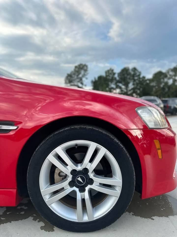 Used 2009 Pontiac G8 w/ Comfort And Sound Package RWD image 26