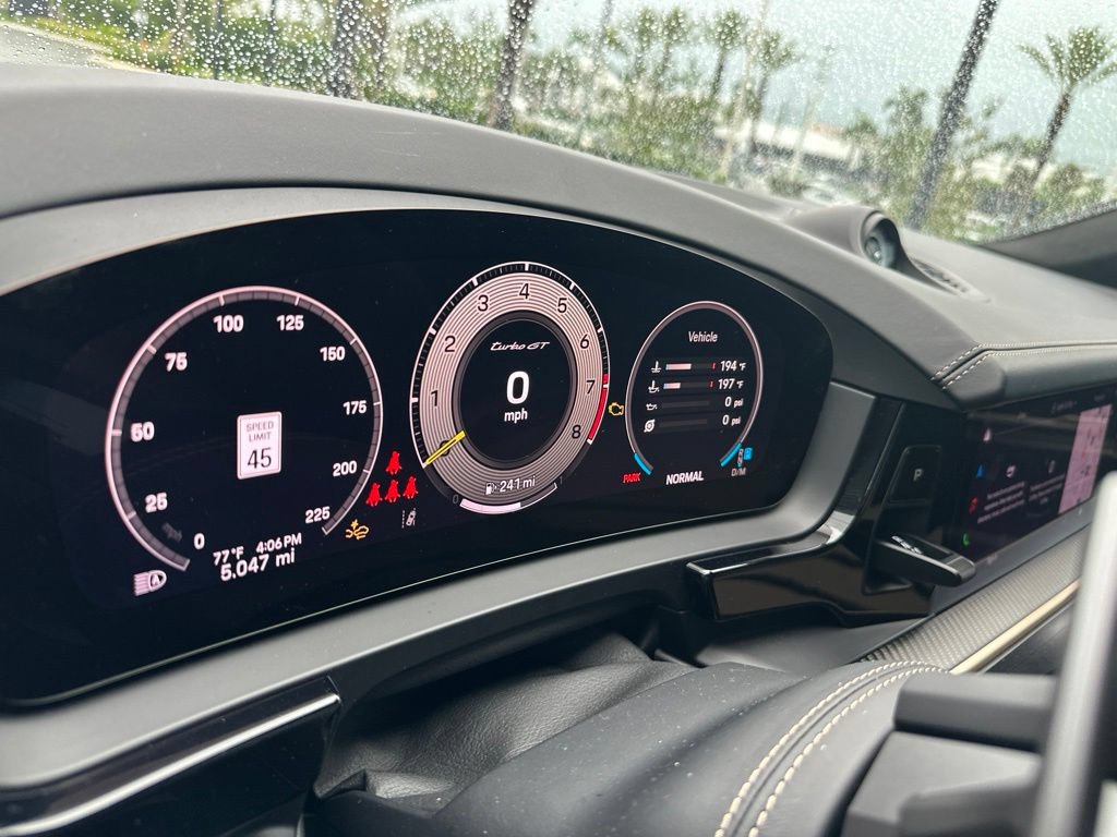 Certified 2026 Porsche Cayenne Turbo GT AWD/4WD image 3