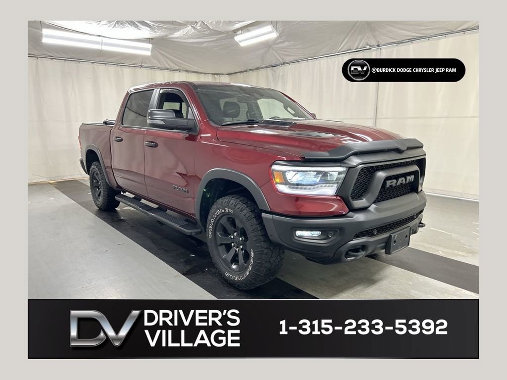 Used 2023 RAM 1500 Rebel w/ Rebel Level 2 Equipment Group AWD/4WD image 1