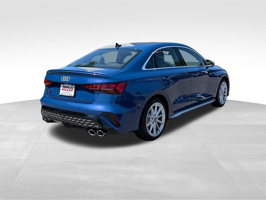 New 2026 Audi S3 Premium AWD/4WD image 7