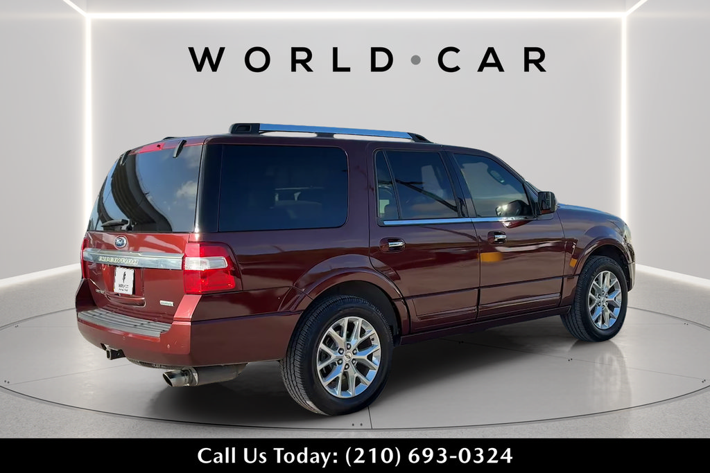 Used 2016 Ford Expedition Limited RWD image 3