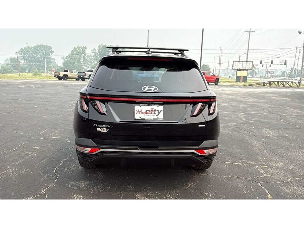 Used 2024 Hyundai Tucson SEL w/ Convenience Package AWD/4WD image 6