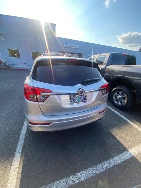 Used 2017 Buick Envision Premium AWD/4WD image 4