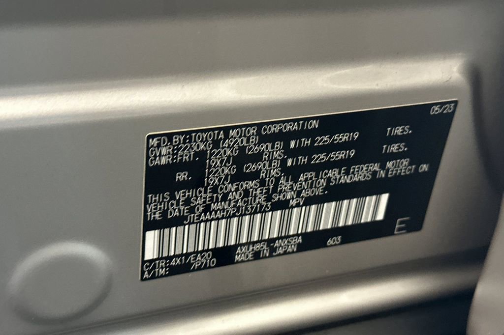Used 2023 Toyota Venza Limited AWD/4WD image 29