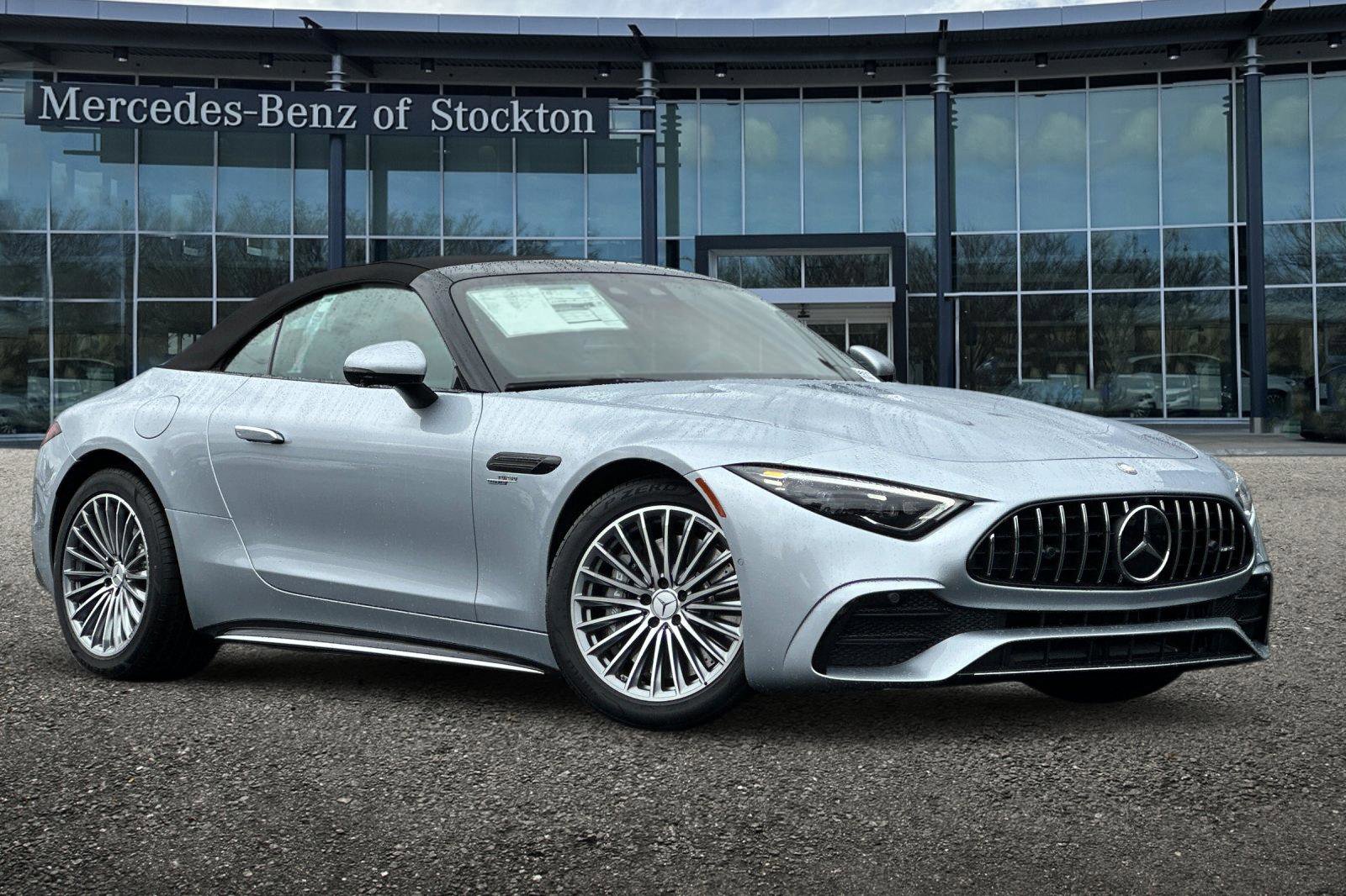 New 2025 Mercedes-Benz SL 43 AMG image 10