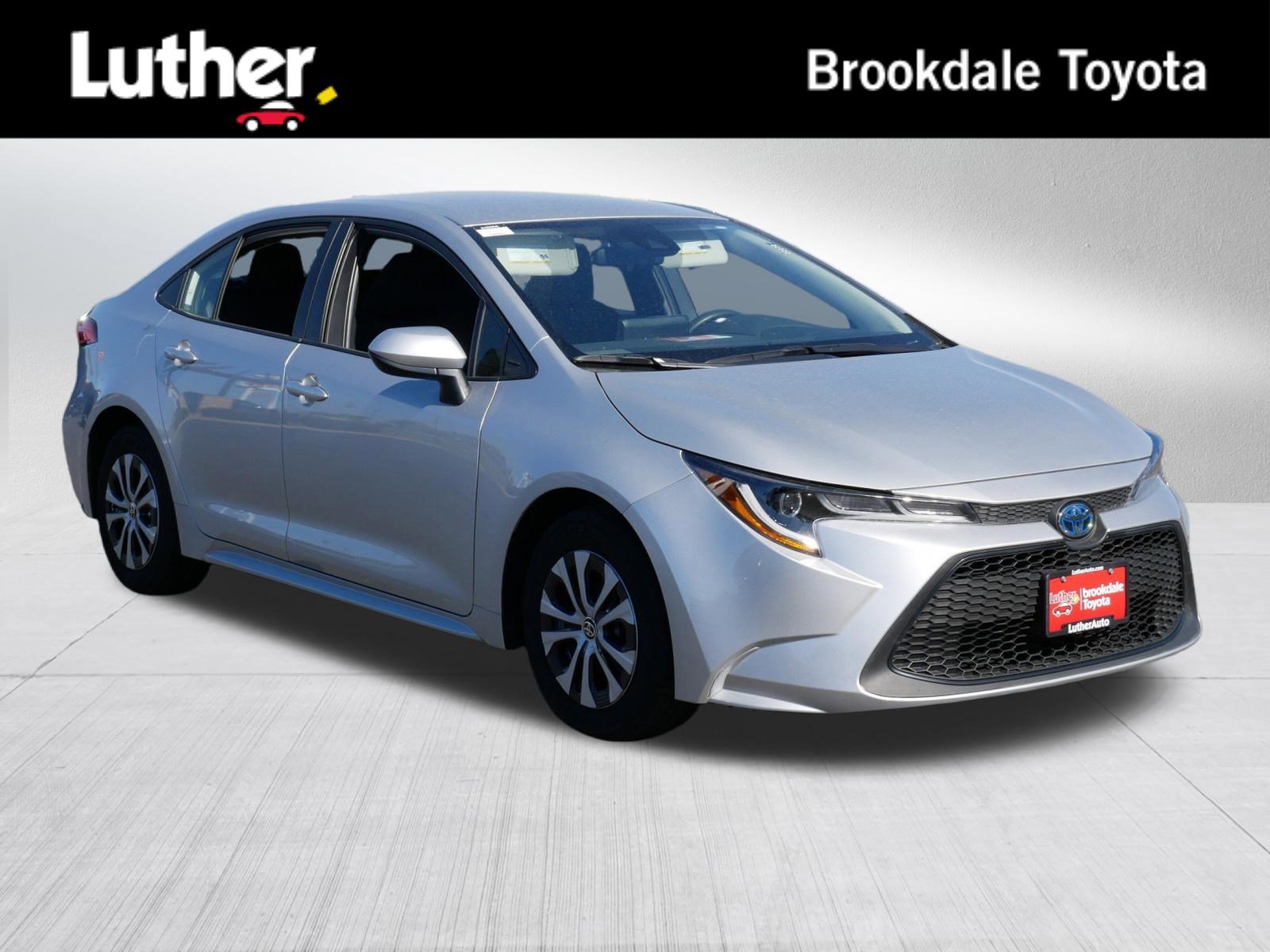 Certified 2022 Toyota Corolla LE FWD image 1