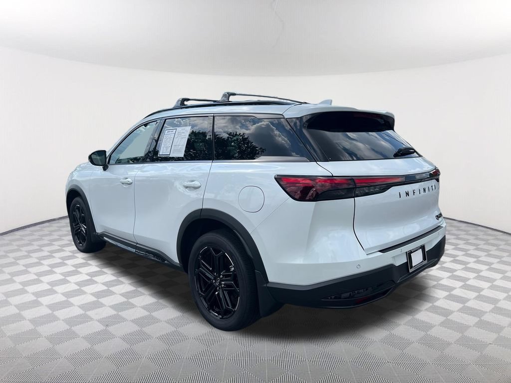 Certified 2026 INFINITI QX60 Sport w/ Dark Cargo Package AWD/4WD image 7