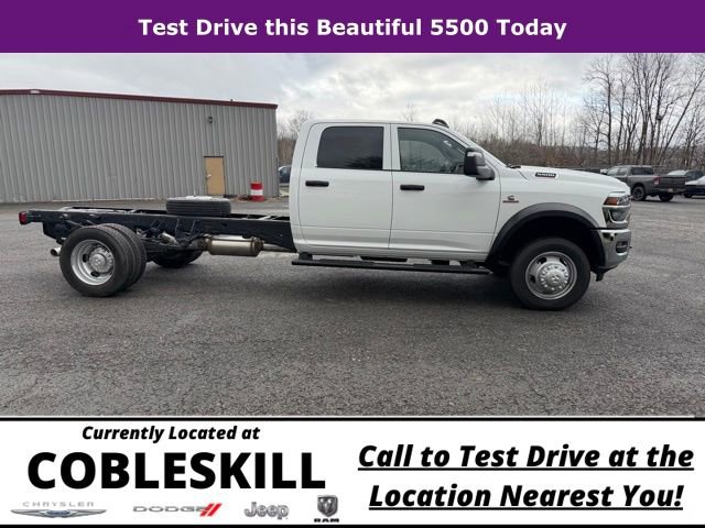 New 2026 RAM 5500 Tradesman w/ Chrome Appearance Group image 3