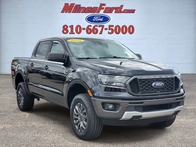 Used 2022 Ford Ranger XLT w/ Equipment Group 301A Mid AWD/4WD image 2
