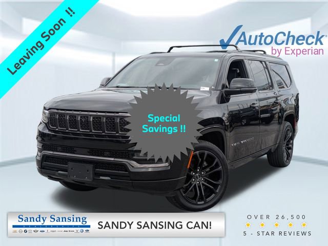 Used 2024 Jeep Grand Wagoneer L Series II w/ Quick Order Packagew 28T image 1