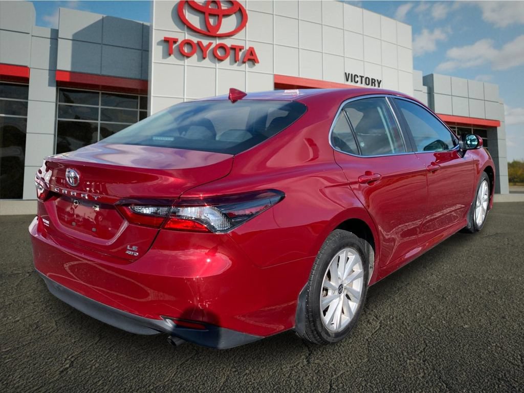 Used 2022 Toyota Camry LE w/ Cold Weather Package AWD/4WD image 3