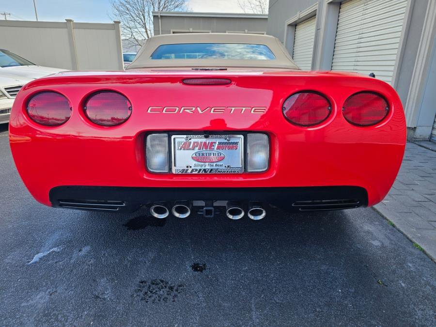 Used 1999 Chevrolet Corvette Convertible w/ Memory Pkg image 21