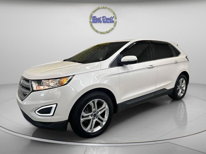 Used 2018 Ford Edge Titanium w/ Technology Package