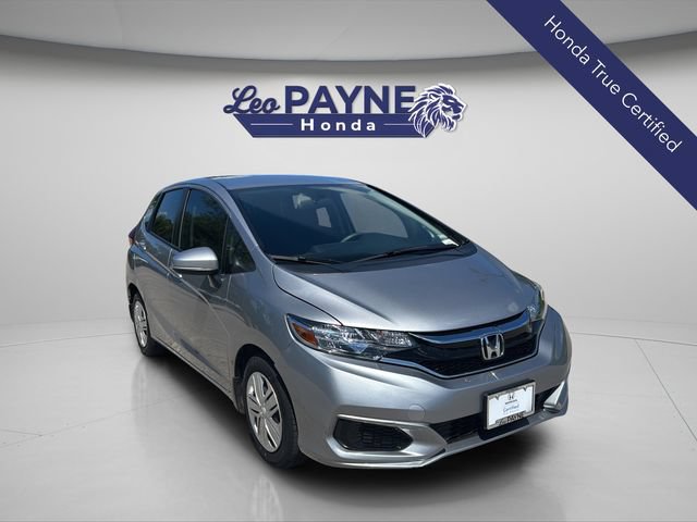 Certified 2019 Honda Fit LX image 1