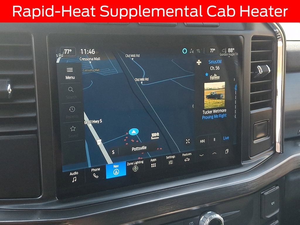 Used 2024 Ford F250 Lariat w/ Chrome Package image 17