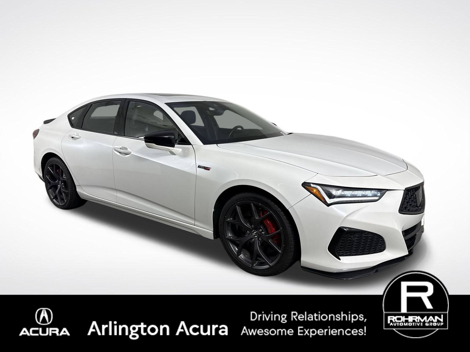 Used 2023 Acura TLX Type S AWD/4WD image 3