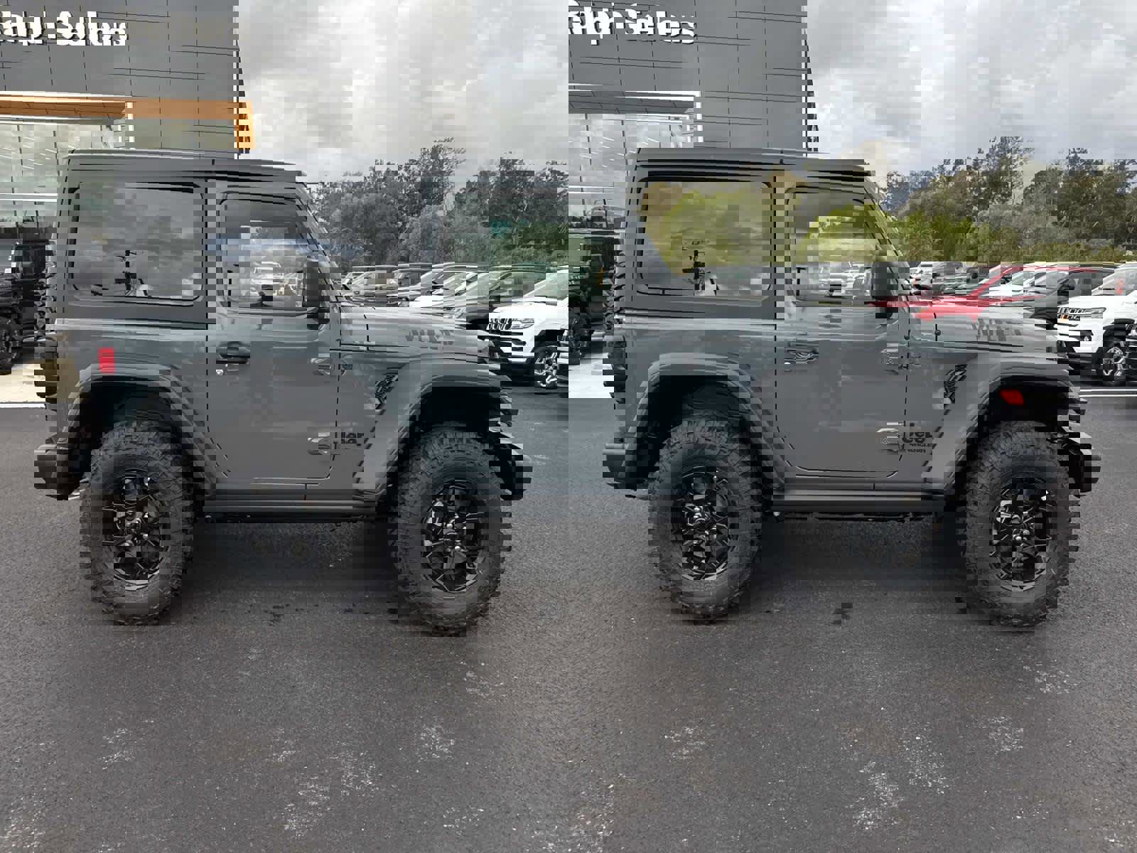 New 2026 Jeep Wrangler Sport image 6