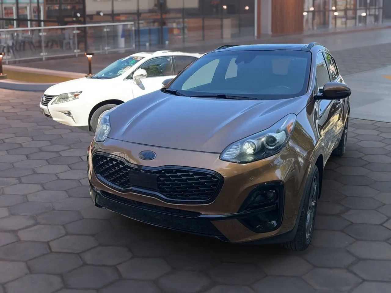 Used 2021 Kia Sportage S w/ S AWD Premium Package image 19