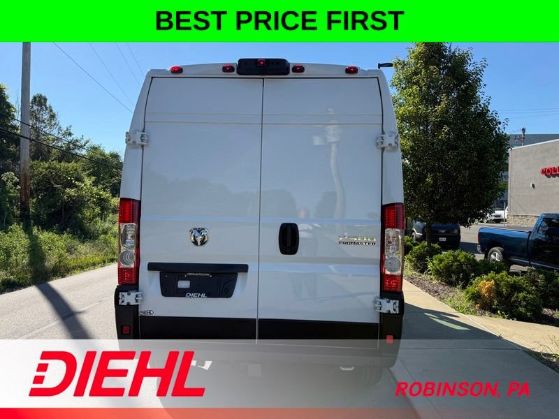New 2026 RAM ProMaster 2500 w/ Safety Group FWD image 6