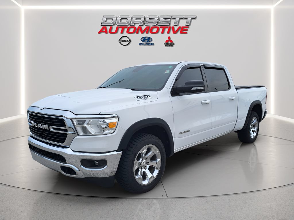 Used 2021 RAM 1500 Big Horn