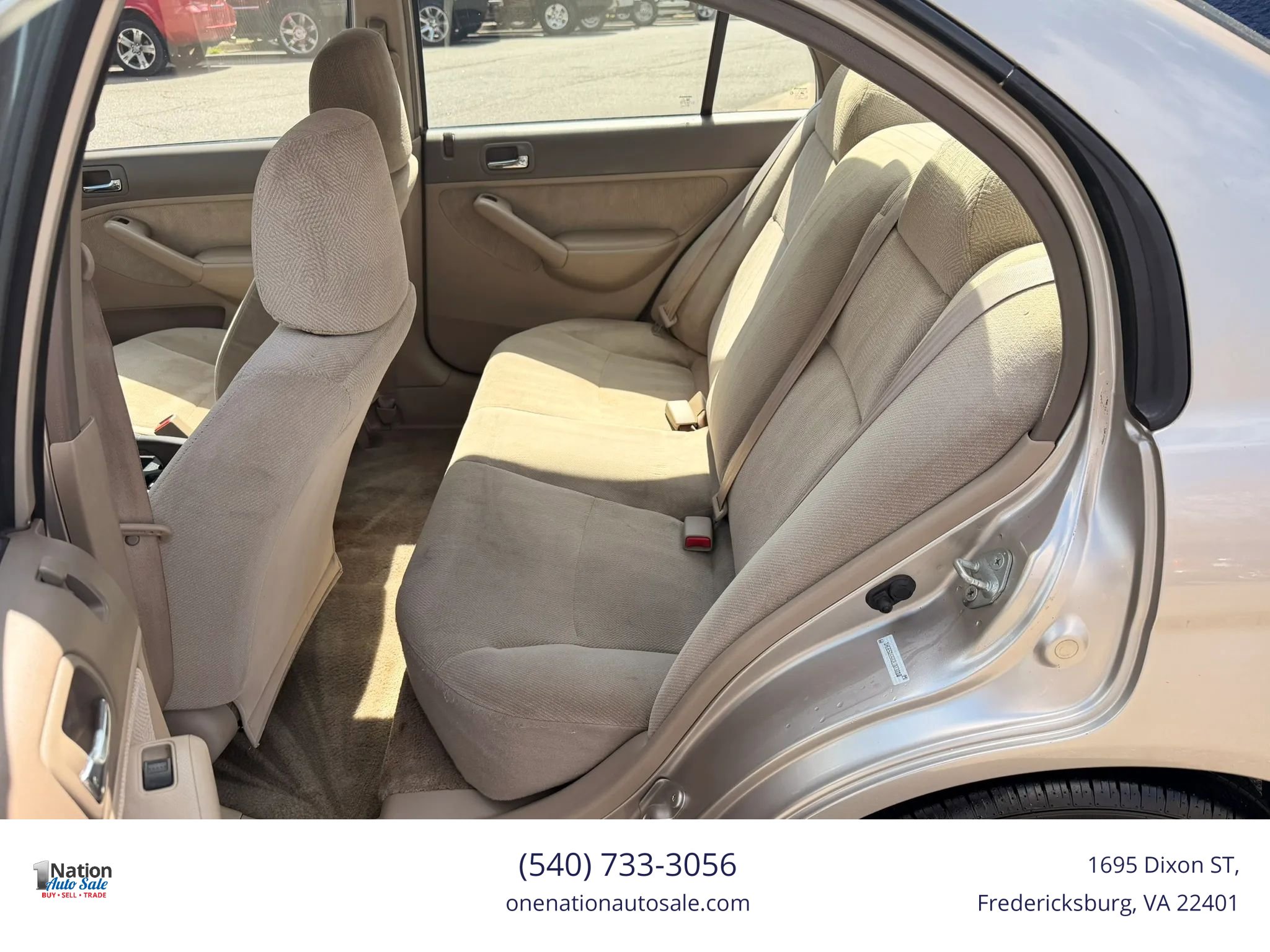 Used 2002 Honda Civic LX image 17