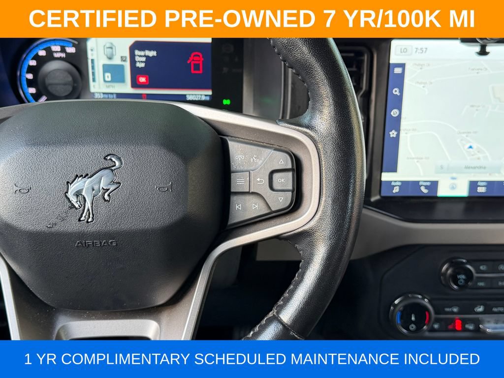 Used 2022 Ford Bronco Wildtrak AWD/4WD image 21