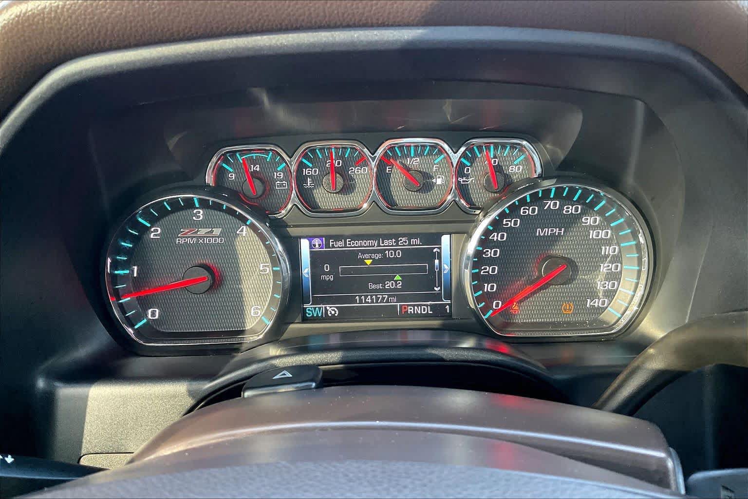 Used 2018 Chevrolet Silverado 2500 LTZ AWD/4WD image 25