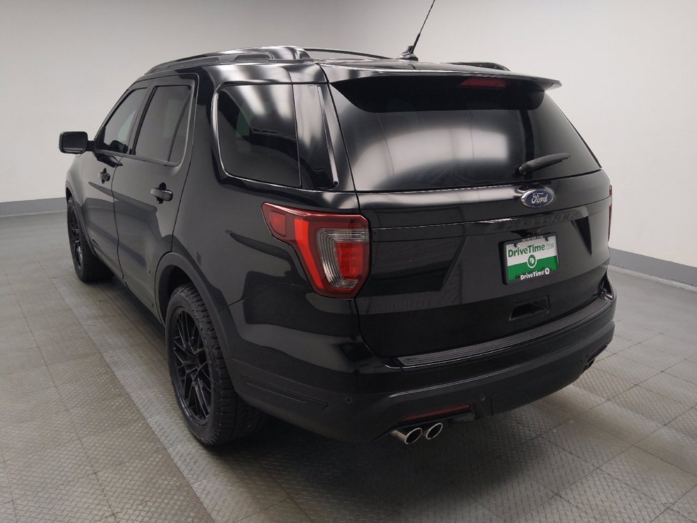 Used 2018 Ford Explorer Sport w/ Equipment Group 401A AWD/4WD image 5