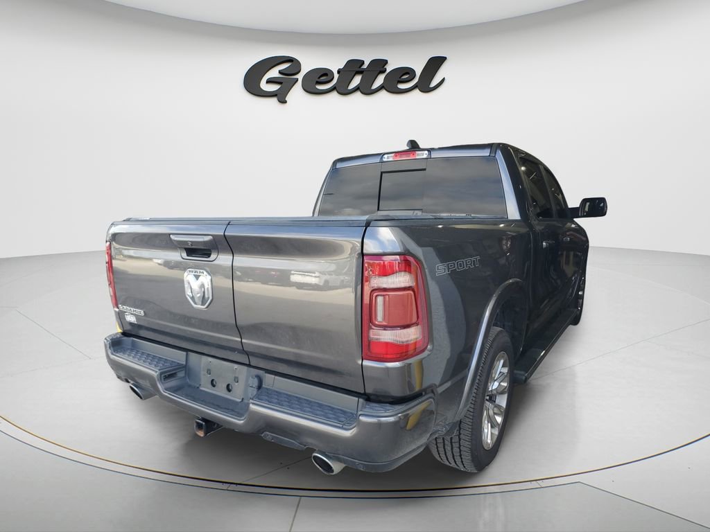 Used 2020 RAM 1500 Laramie w/ Sport Appearance Package image 5