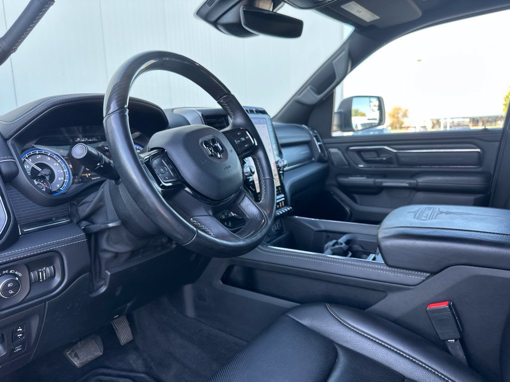 Used 2022 RAM 1500 Limited w/ Night Edition AWD/4WD image 15