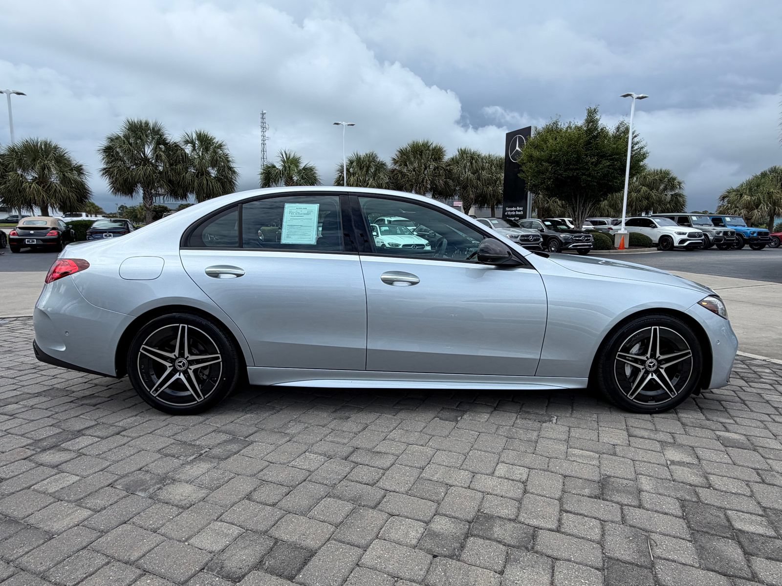 Certified 2023 Mercedes-Benz C 300 4MATIC Sedan image 8