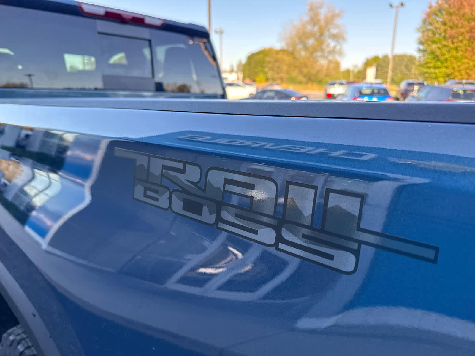 New 2026 Chevrolet Silverado 2500 LT w/ Trail Boss Package image 13